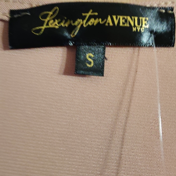 Sz Sm Lexington Ave NYC Gold Sequined Dress - Picture 3 of 6